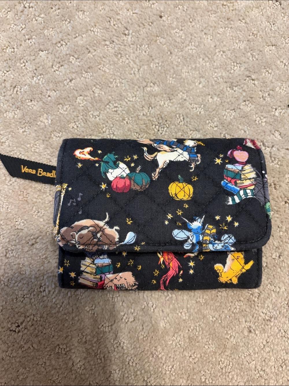 HARRY POTTER!! Vera Bradley Print - Picture 1 of 6